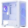 Корпус 1STPLAYER TRILOBITE T5 ARGB, Midi-Tower, без БП, белый