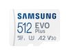 Карта памяти microSDXC Samsung 512Gb Class 10 UHS-I U3 (MB-MC512SA/APC)