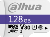Карта памяти microSDXC Dahua 128Gb Class 10 UHS-I U3 (DHI-TF-C100A-128GB)