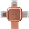 Флешка 64Gb SmartBuy Metal Quad 4-in-1 MC15A