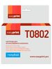 Картридж EasyPrint IE-T0802, совместимый, голубой, для Epson