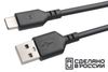 Кабель USB(Am)-USB Type-C(m), 1.8 м, черный, Cablexpert CCP-USB2-AMCM-1.8M-RU-B (CCP-USB2-AMCM-1.8M-RU-B)