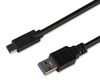 Кабель USB(Am)-USB Type-C(m), 3 м, черный, Cablexpert CCP-USB3-AMCM-3M (CCP-USB3-AMCM-3M)