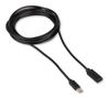 Кабель-удлинитель USB Type-C(m)-USB Type-C(f), 3 м, черный, Cablexpert CCP-USB2-CMCF-3M (CCP-USB2-CMCF-3M)