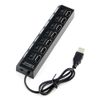 Концентратор Gembird UHB-U2P7-01, 7xUSB 2.0