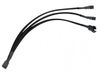 Кабель-разветвитель Cablexpert CC-FAN-1F3M-27CM CC-FAN-1F3M-27CM