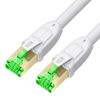 Патч-корд Greenconnect (GCR) SFTP, кат.8, 15 м, RJ45-RJ45, белый (GCR-55904)