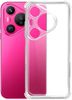 Чехол-накладка BoraSCO Bumper Case для смартфона Huawei Pura 70, прозрачный