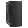Корпус ExeGate BAA-408-AAA400, Mini-Tower, 400 Вт, черный