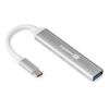 Концентратор Exegate DUB-3213C, 3xUSB 2.0, 1xUSB 3.0