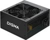 Блок питания 700 Вт, Digma DPSU-700W-WH, 120 мм 80 Plus White