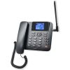 Проводной телефон teXet FX-200, черный