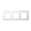 Рамка Systeme Electric AtlasDesign Air, 3-поста, лотос