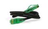 Патч-корд Hyperline UTP, кат.6a, 1 м, RJ45-RJ45, черный (PC-LPM-UTP-RJ45-RJ45-C6a-1M-LSZH-BK)