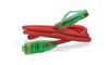 Патч-корд Hyperline UTP, кат.6a, 1 м, RJ45-RJ45, красный (PC-LPM-UTP-RJ45-RJ45-C6a-1M-LSZH-RD)