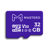 Карта памяти microSDHC Mastero 32Gb Class 10 UHS-I U3 (MB-32-MSD-10)