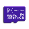 Карта памяти microSDXC Mastero 64Gb Class 10 UHS-I U3 (MB-64-MSD-3)