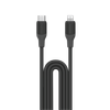 Кабель USB Type-C(m)-Lightning 8-pin(m), 2 м, черный, Momax 1-Link (DL55D)