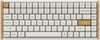 Клавиатура Keychron K2 HE Special Edition, Bluetooth/Радиоканал/USB, белый (K2H-Q1)