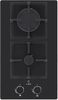 Газовая варочная панель Lex GVG 324 BBL 2 конфорки, черный