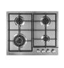 Газовая варочная панель Lex GVS 640 IX 4 конфорки, нержавеющая сталь