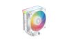 Кулер для процессора DeepCool AG400 WH ARGB V2, 120 мм, 2100rpm, 220 Вт, ARGB (R-AG400-WHAMMN-GJD)