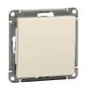 Переключатель Schneider Electric, 1кл., слоновая кость