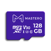 Карта памяти microSDXC Mastero 128Gb Class 10 UHS-I U3 (MB-128-MSD-3)