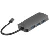 Док-станция Lyambda Slim Aluminum LC118, серый (LC118)