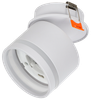 Светильник бытовой IEK Lighting 4033, белый (LT-UVB0-4033-GX53-1-K01)