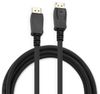 Кабель DisplayPort(20M)-DisplayPort(20M), v1.4/1.4, 1.5 м, Buro BU-DP-V1.4-1.5M (BU-DP-V1.4-1.5M)