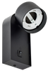 Светильник бытовой IEK Lighting 4041, черный (LT-UBB0-4041-GX53-1-K02)