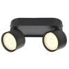 Светильник бытовой IEK Lighting 4042, черный (LT-USB0-4042-GX53-1-K02)
