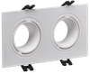 Светильник бытовой IEK Lighting 4102, белый (LT-UVB0-4102-GU05-2-K01)