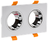 Светильник бытовой IEK Lighting 4108, хром (LT-UVB0-4108-GU10-2-K23)