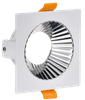 Светильник бытовой IEK Lighting 4109, хром/белый (LT-UVB0-4109-GU10-1-K23)