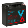 Аккумуляторная батарея для ИБП Vektor Energy GP 12-18s, 12V, 18Ah