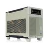 Корпус Thermaltake TR100, Mini-Tower, без БП, зеленый