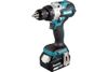 Дрель-шуруповерт Makita DDF486RT, аккумуляторный