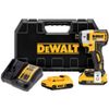 Дрель-шуруповерт DeWALT DCF887D2, аккумуляторный