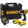 Дрель-шуруповерт DeWALT DCD708D2T, аккумуляторный