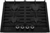 Газовая варочная панель HAIER HHX-G64CNSB 4 конфорки, черный