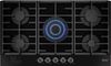 Газовая варочная панель HAIER HHX-G95CWSB 5 конфорок, черный