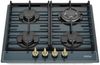 Газовая варочная панель HAIER HHX-M64ATQBB 4 конфорки, серый