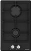 Газовая варочная панель Hyundai HHG 3230 BK 2 конфорки, черный