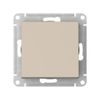 Выключатель Systeme Electric, 1кл., песочный