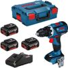 Дрель-шуруповерт Bosch GSR 18V-60C, аккумуляторный