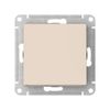 Переключатель Systeme Electric, 1кл., бежевый