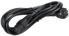Кабель питания Schuko (Euro)(M)-C19, 3 м, ITK (PC-C19D-3M)