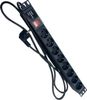 Блок розеток (PDU), кол-во розеток: 8, NTSS NTSS-PDU-DA2034 (NTSS-PDU-DA2034)